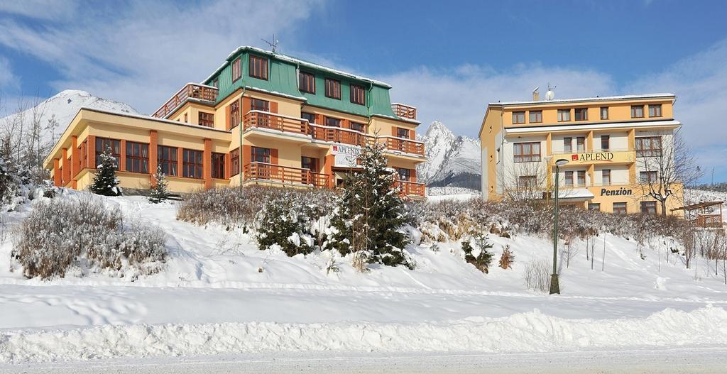 Aplend Mountain Resort Vysoke Tatry Exterior photo